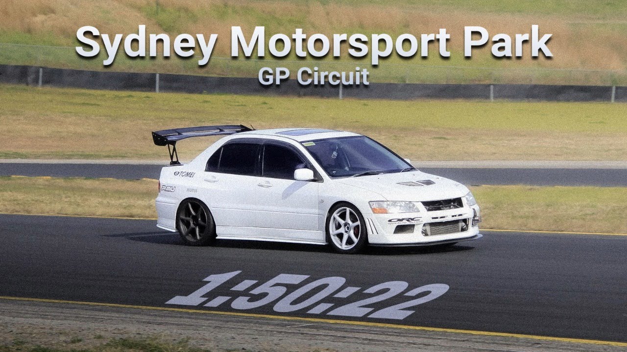 CT9A Evo 7 - 1:50:22 run @ SMSP GP