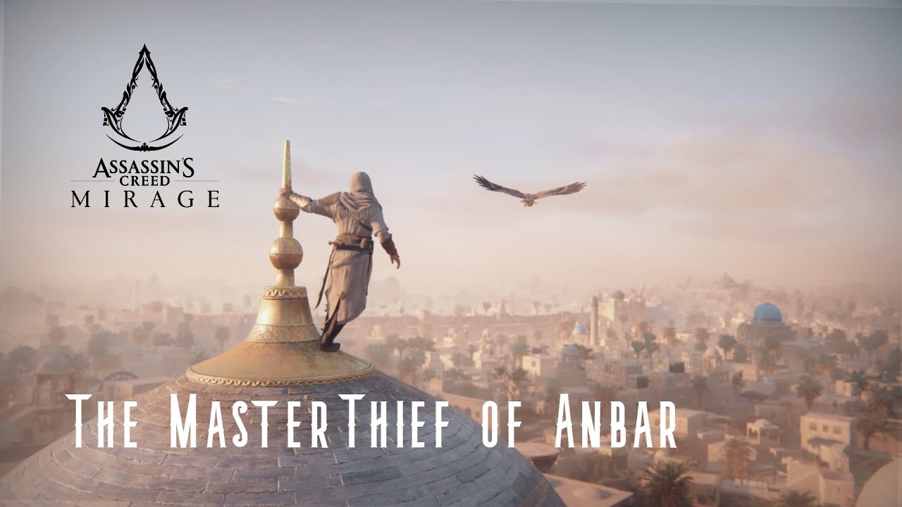 The Master Thief of Anbar: Assassin's Creed Mirage Walkthrough Gameplay