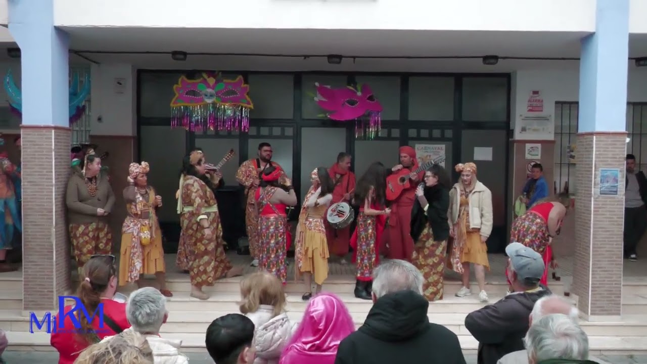 CARNAVAL 2026 COMPARSA ESTRELLAS EN LA OSCURIDAD ISLA CRISTINA 17 FEBRERO