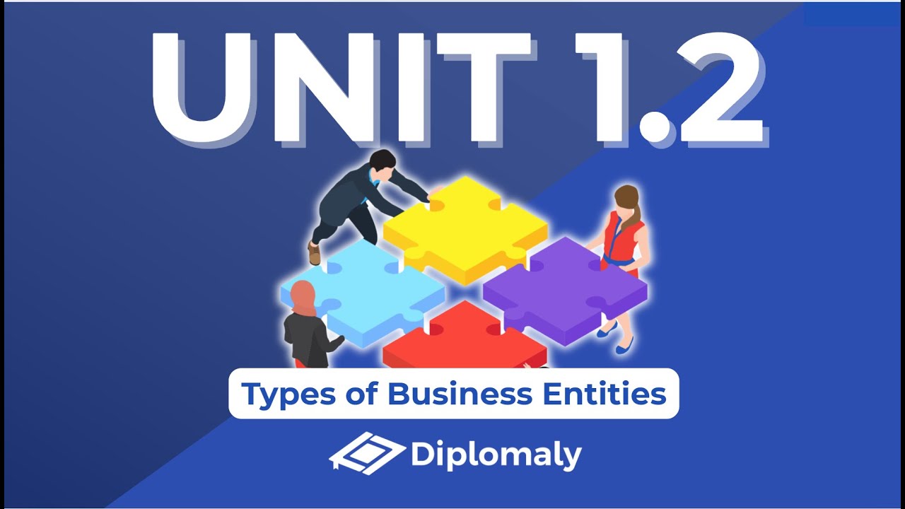 Раздел 1.2: Типы хозяйствующих субъектов — IB Business Management