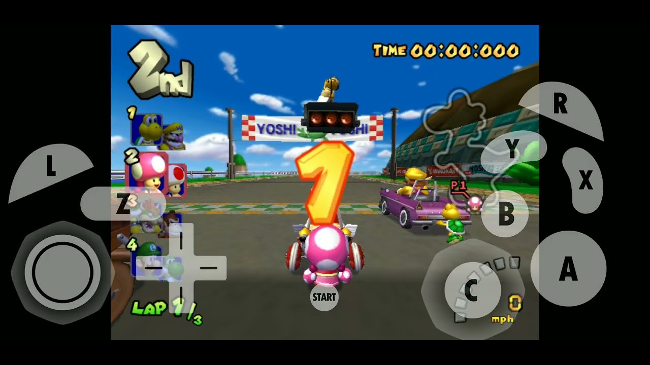 Mario kart Double Dash 150cc