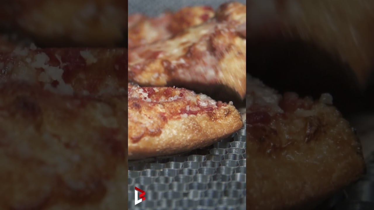 Bosslaser | Can A Laser Cut Pizza? #shorts