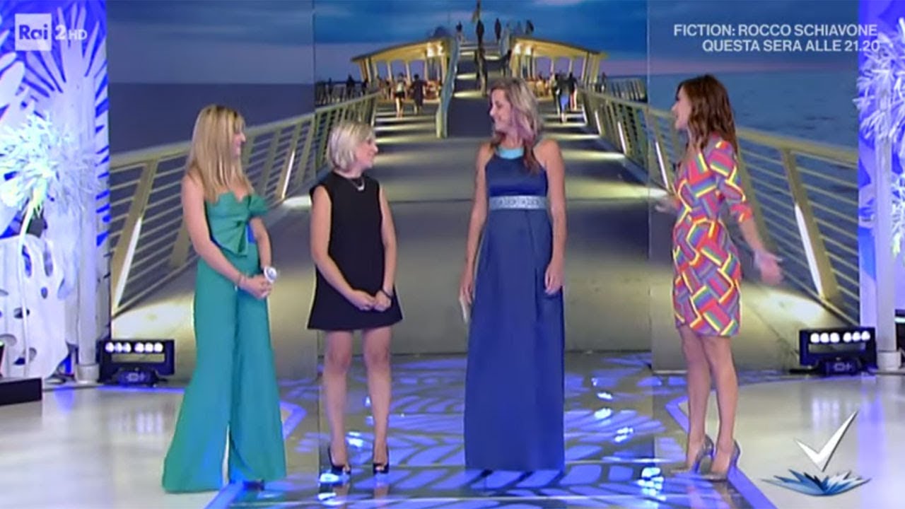 Olivia Ghezzi - Cambio o non cambio? - Detto Fatto 25/09/2019