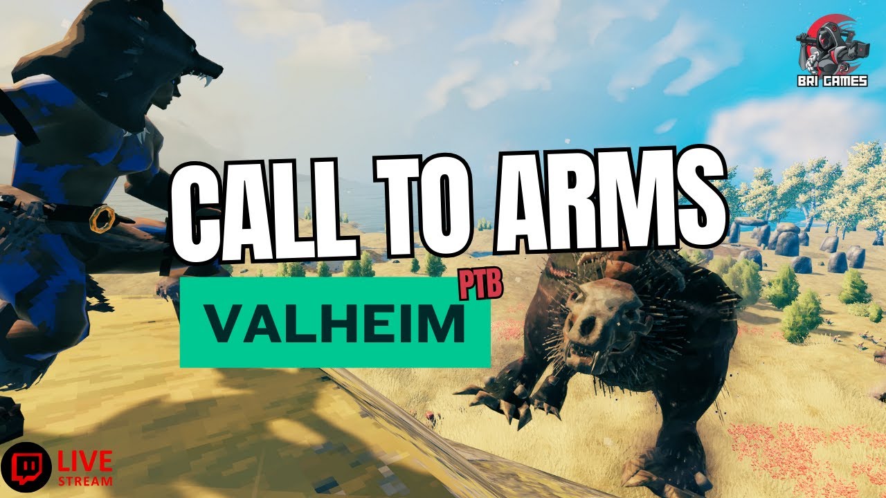 NEW Weapons Armor & MORE in the Valheim Pre-Deep North Update