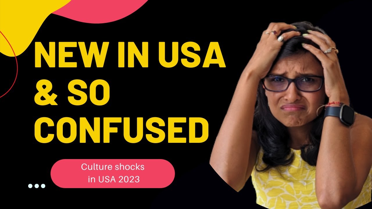 Culture Shocks as a new Indian in USA - 2024