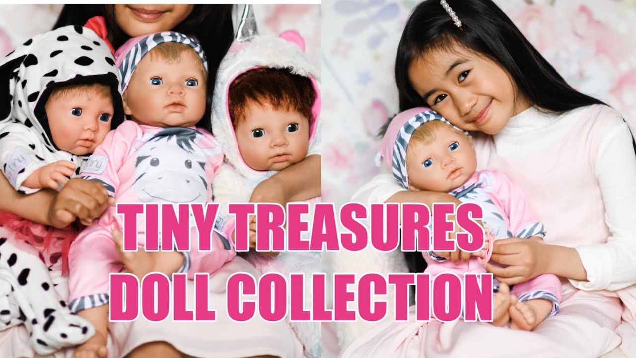 tiny treasures doll collection  #tinytreasures