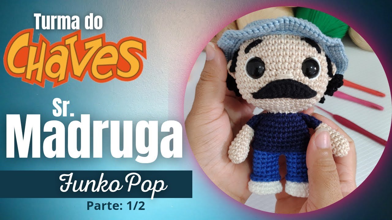 Sr  Madruga  FunkoPop     Parte: 1/2