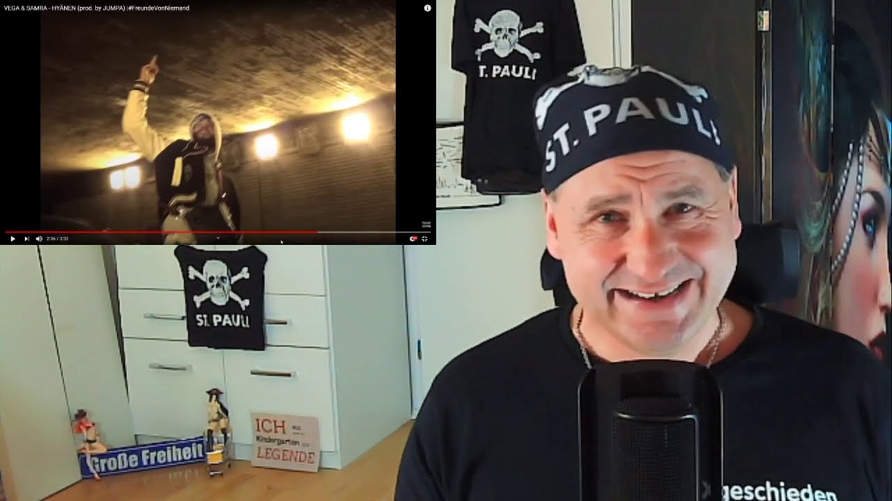 zweiXgeschieden reagiert: VEGA & SAMRA - HYÄNEN (prod. by JUMPA) REACTION