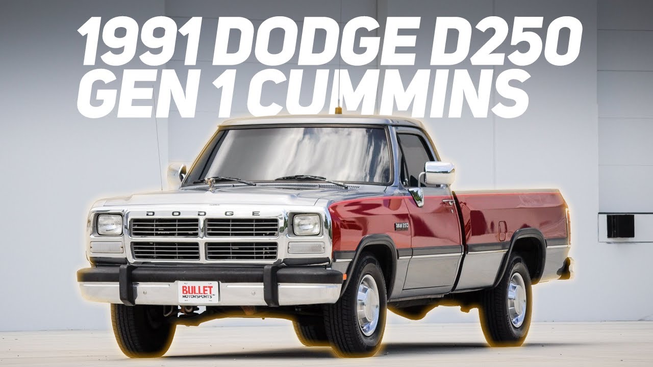 Dodge 250 Cummins Gen1 