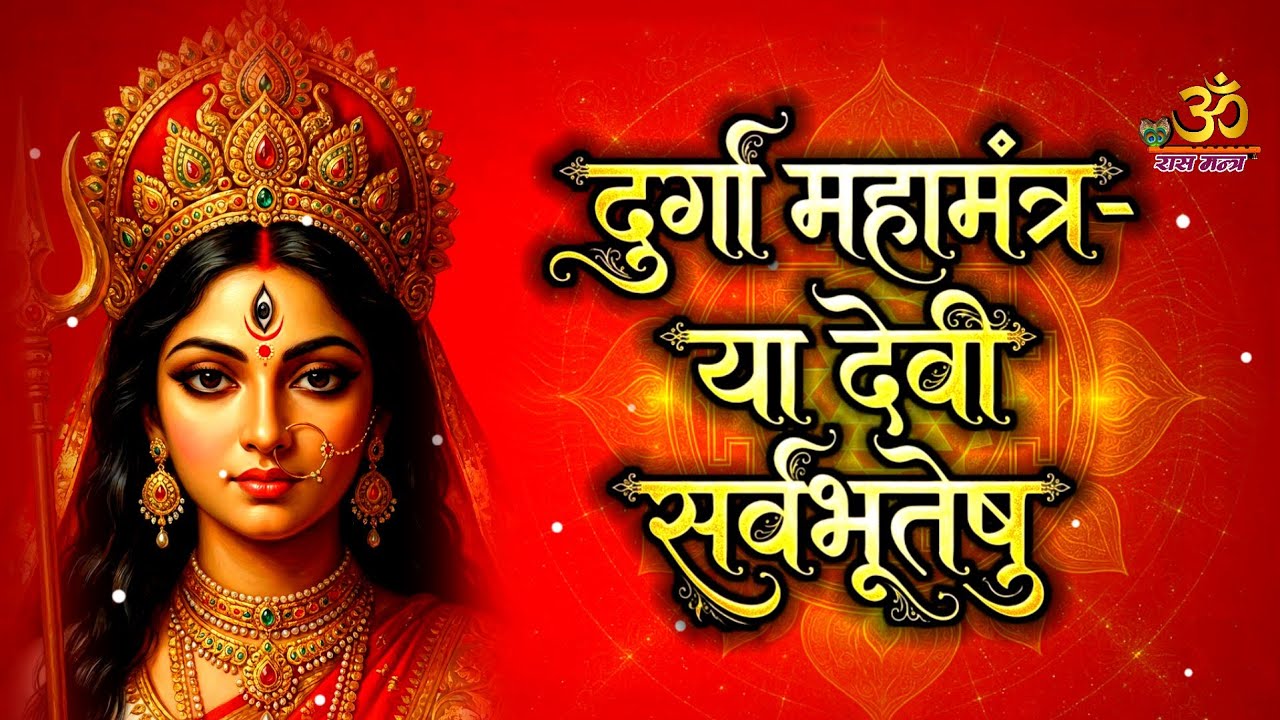 LIVE: दुर्गा महामंत्र – या देवी सर्वभूतेषु | Ya Devi Sarvabhuteshu Mantra | Navratri Special