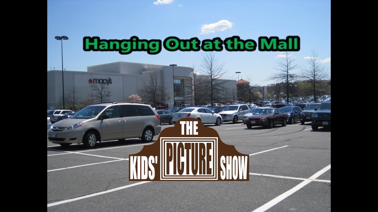 Hanging Out at the Mall - The Kids' Picture Show (Fun & Educational Learning Video)