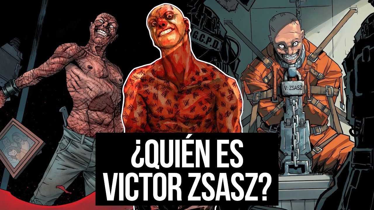 ¿Quién es Victor Zsasz? | Historia de Origen DC Comics