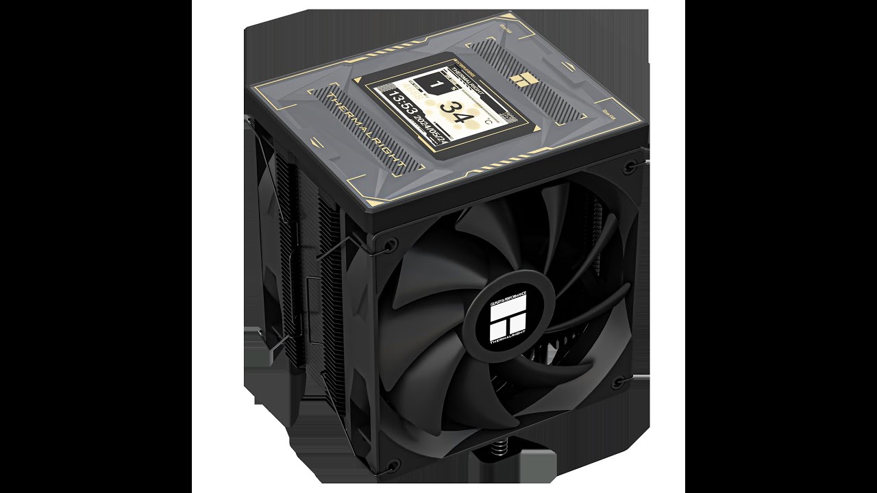 Unboxing Thermalright Burst Assasins 120 Visi&oacute;n Black | @DaniRaidersTv 