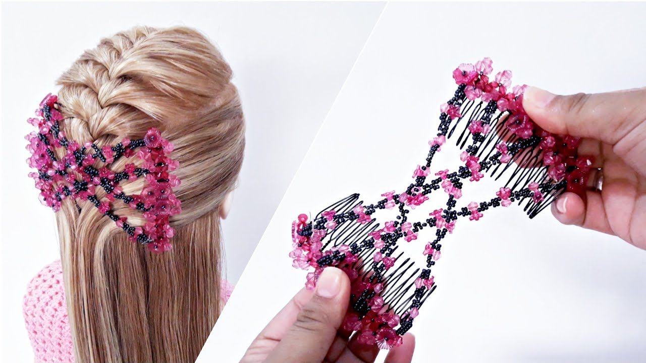 PEINADO FÁCIL CON PEINETA MÁGICA | easy hairstyle | La reina de las trenzas