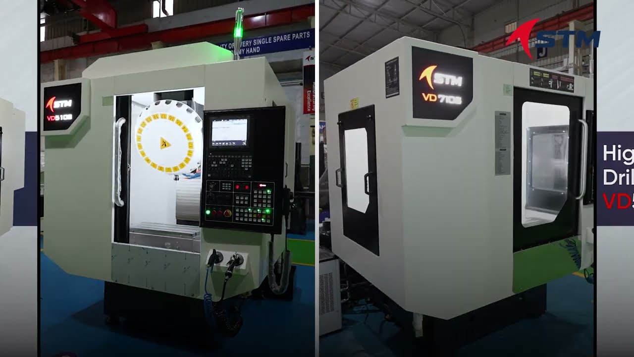 STM CNC High Speed Drill Tap Center | Milling | Tapping | Drilling | up to 24000rpm