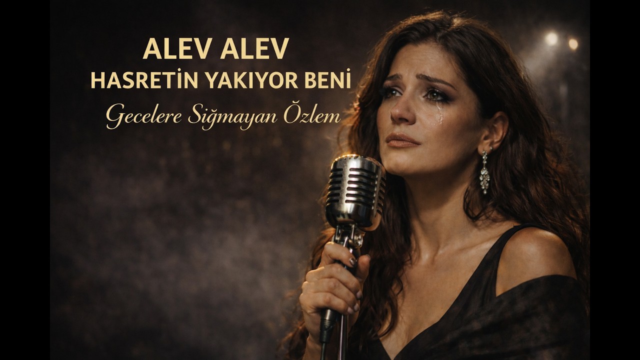 Alev Alev Hasretin Yakıyor Beni – Gecelere Sığmayan Özlem