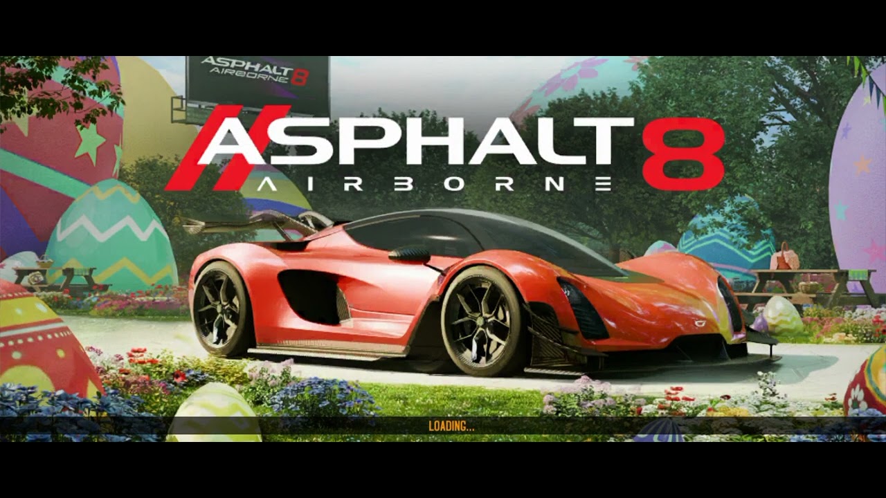 Asphalt 8 first game play video