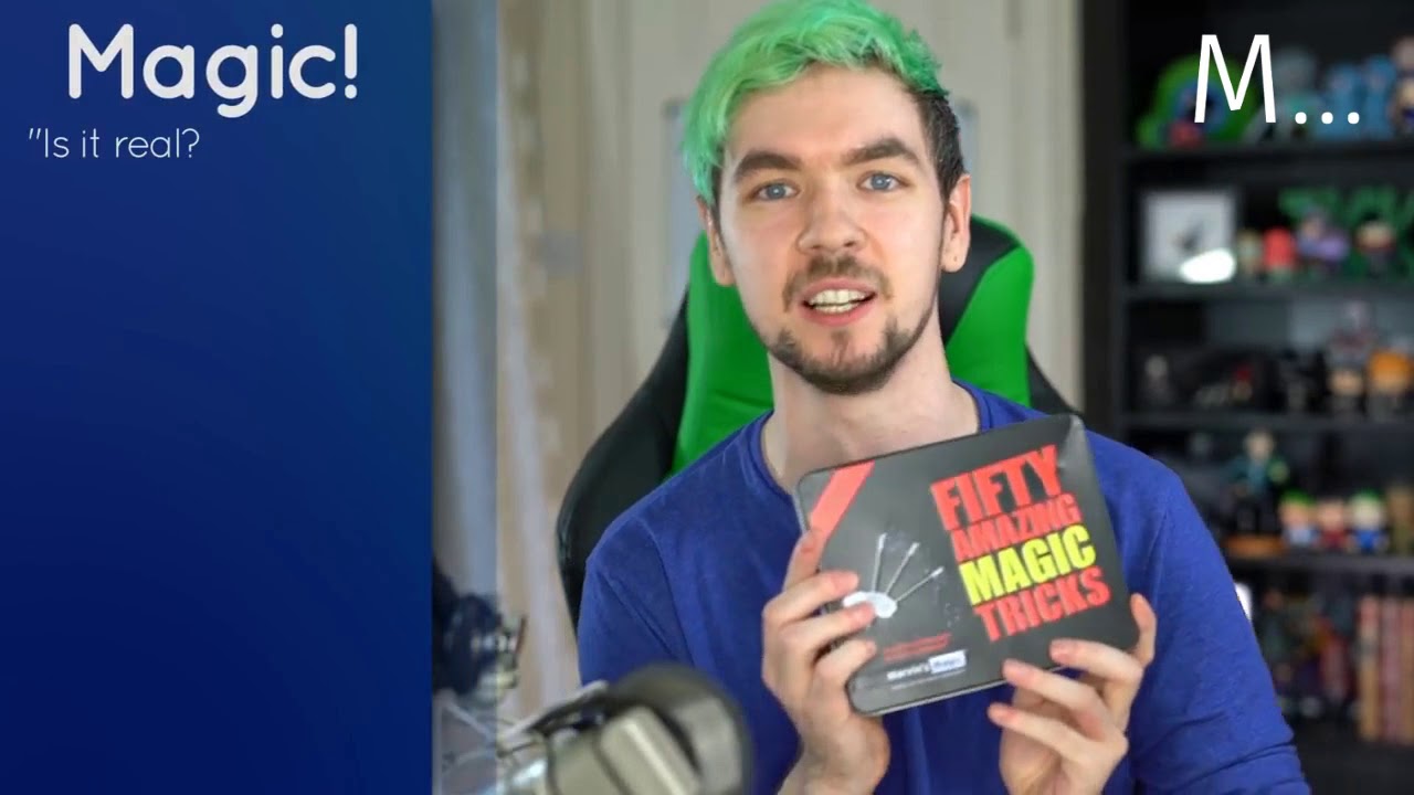 Learn the alphabet with the jacksepticeye egos
