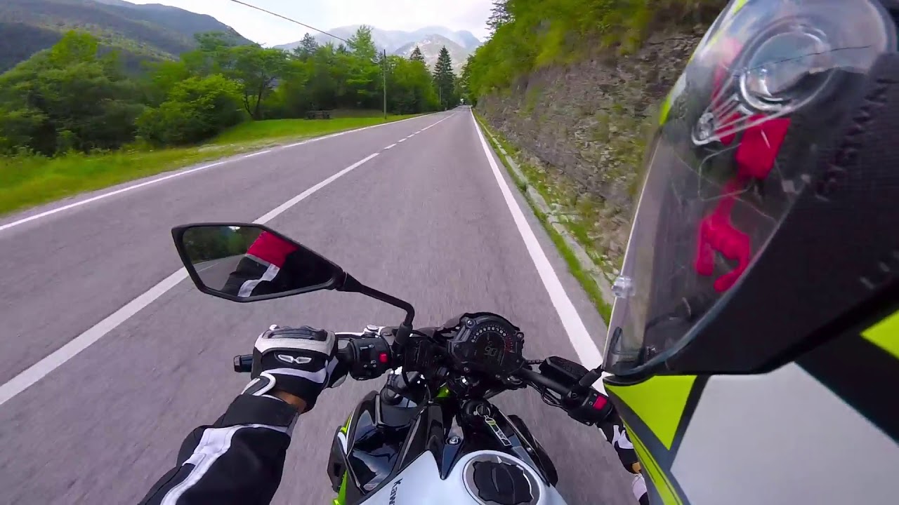 Kawasaki Z650 RAW POV
