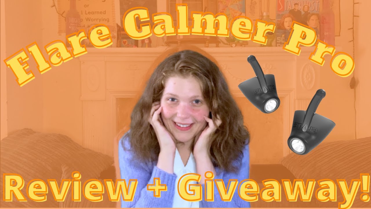 Flare Audio Calmer Pro Review + Giveaway! *CLOSED*