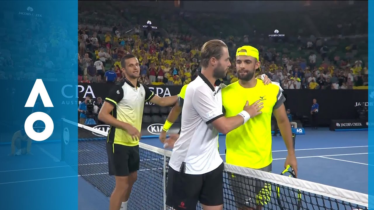 Marach/Pavic v Cabal/Farah match highlights (F) | Australian Open 2018