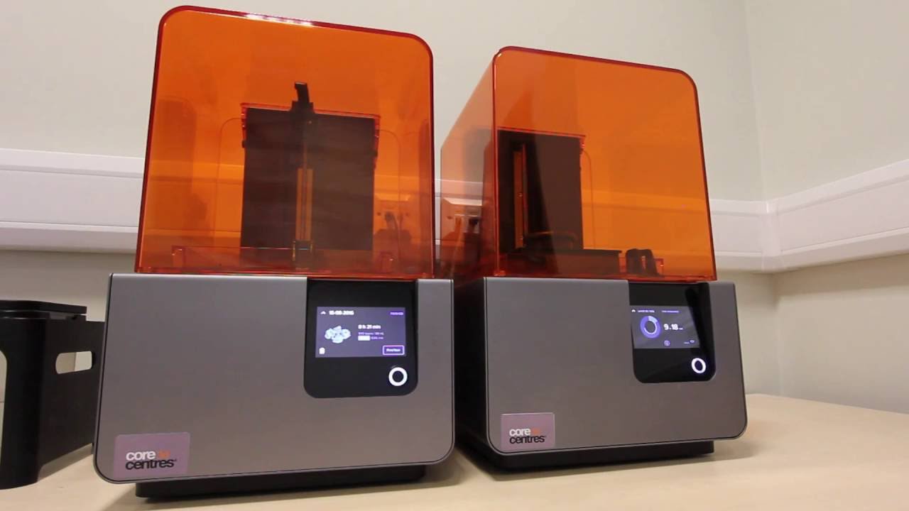 3D Printer - Printing Digital Dental Models with Partial Denture