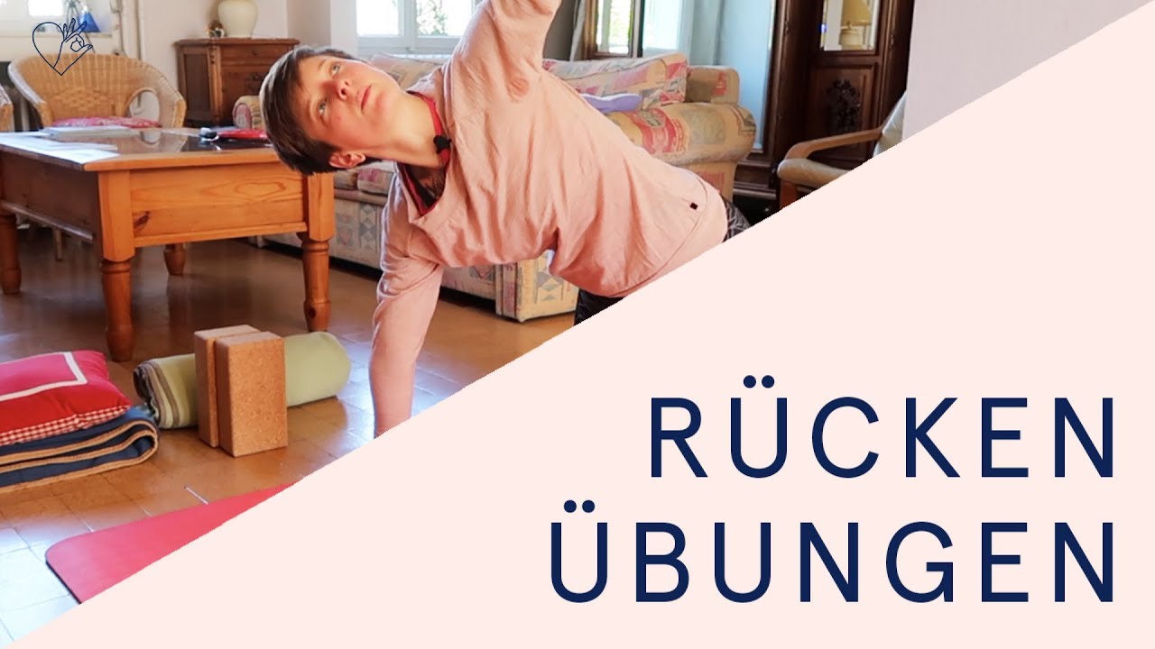 Yoga bei Rückenschmerzen | Einfache Übungen unterer Rücken | JULOVEYOGA