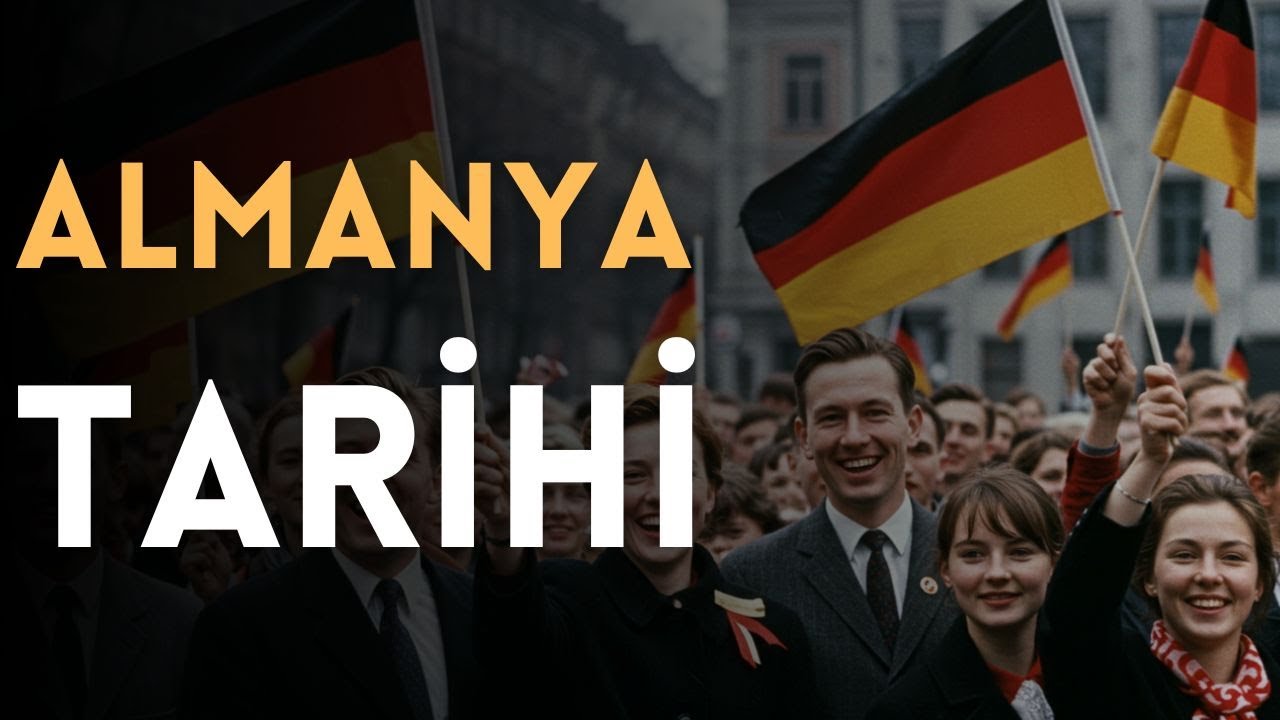 Almanya Tarihi: Germen Kavimlerinden Avrupa Birliğine