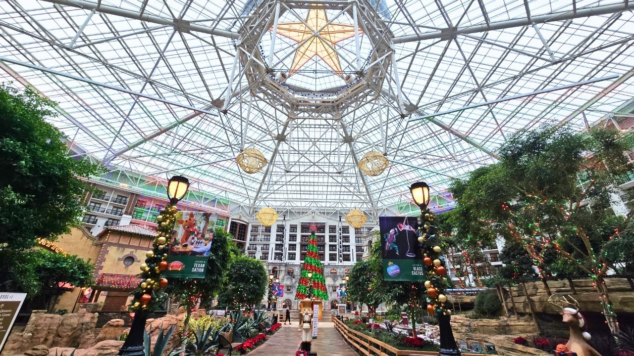 Курорт Gaylord Texan с потайной комнатой!