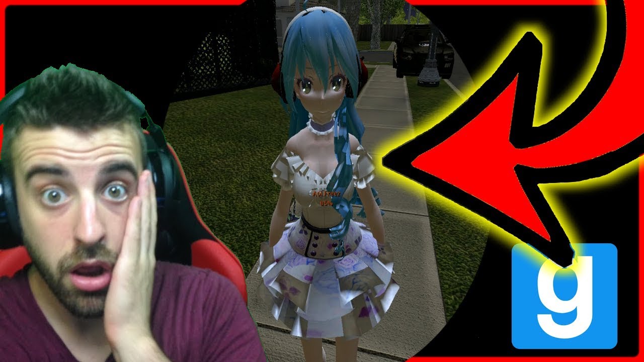JE DRAGUES UNE MODERATRICE POUR AVOIR UN LOCKPICK !! GMOD