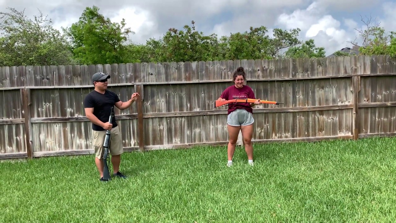 JROTCDrillTeamTraining.com - Drill Team Training - Learning to Spin (Left Handed Single Spin)