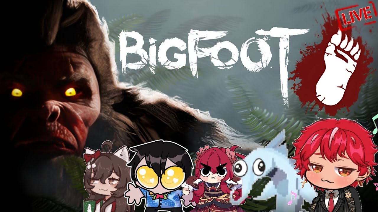 BIGFOOT - Playthrough (VOD)