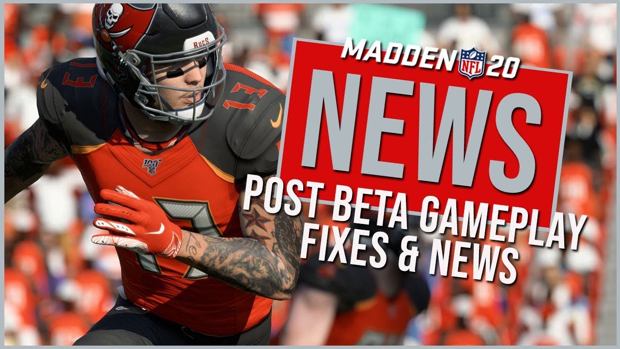 Исправления геймплея в Madden 20 | Новая раскладка управления, настройка пасс-раша и многое другое!