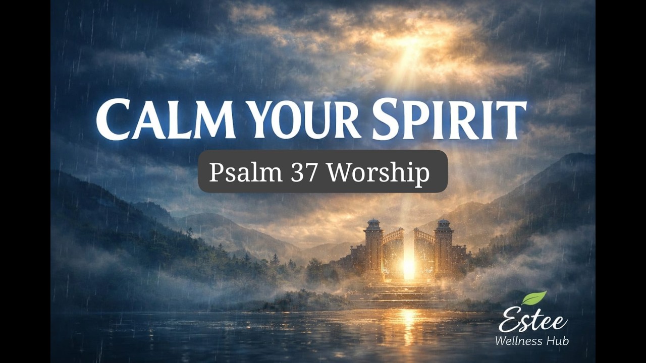Slow Worship | Calm Your Spirit 🌙 Psalm 37 Inspired – “Resting in His Presence
