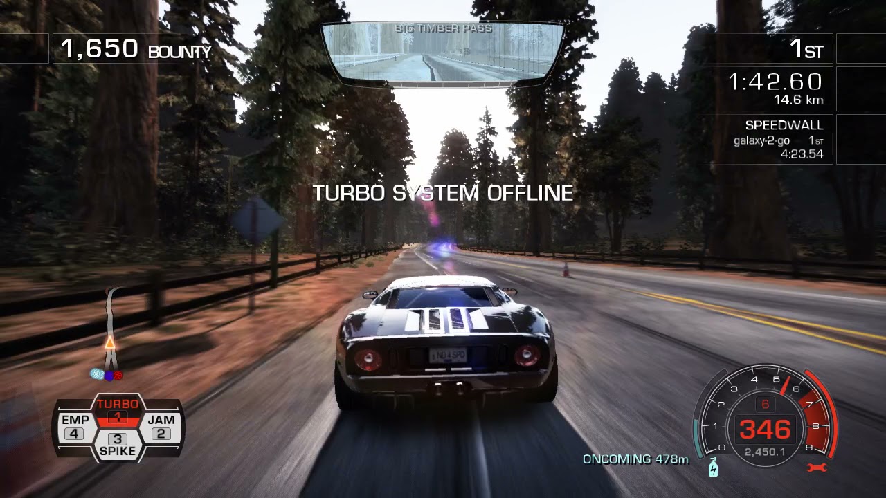 NFS Hot Pursuit (2010) | Hotting Up - 4:21.71 | Hot Pursuit Race