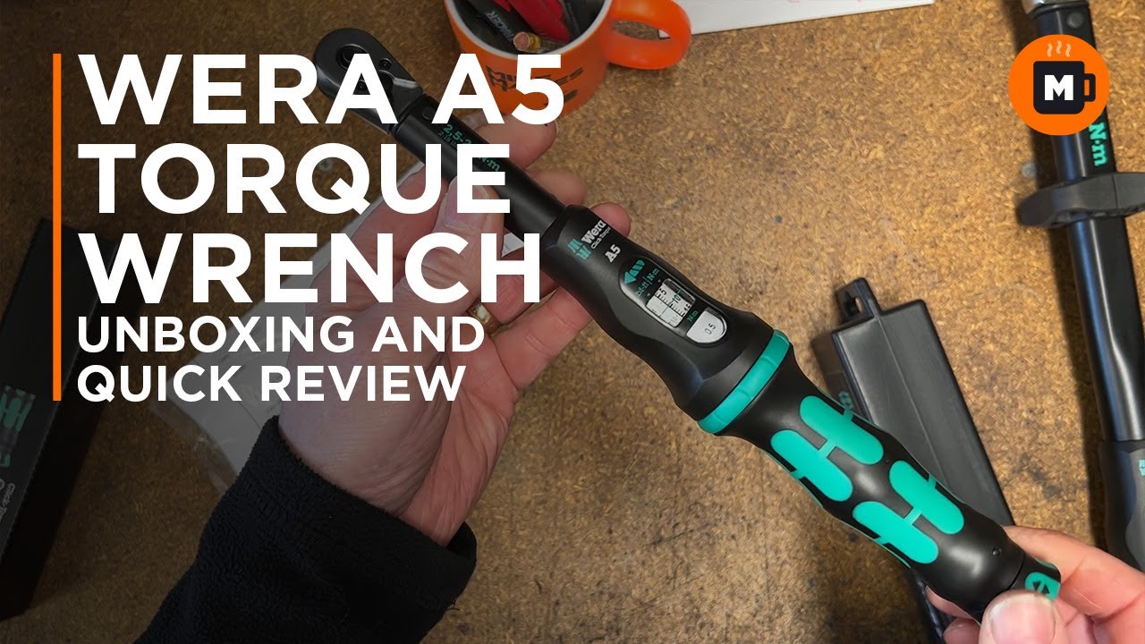 Wera A5 torque wrench unboxing and quick review