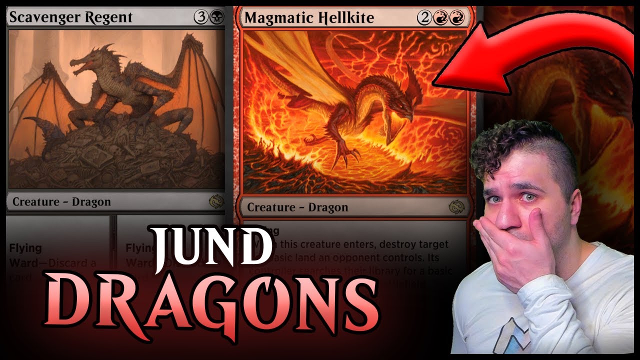 You've NEVER seen dragons like this... JUND?! 🐲 MTG Arena Standard