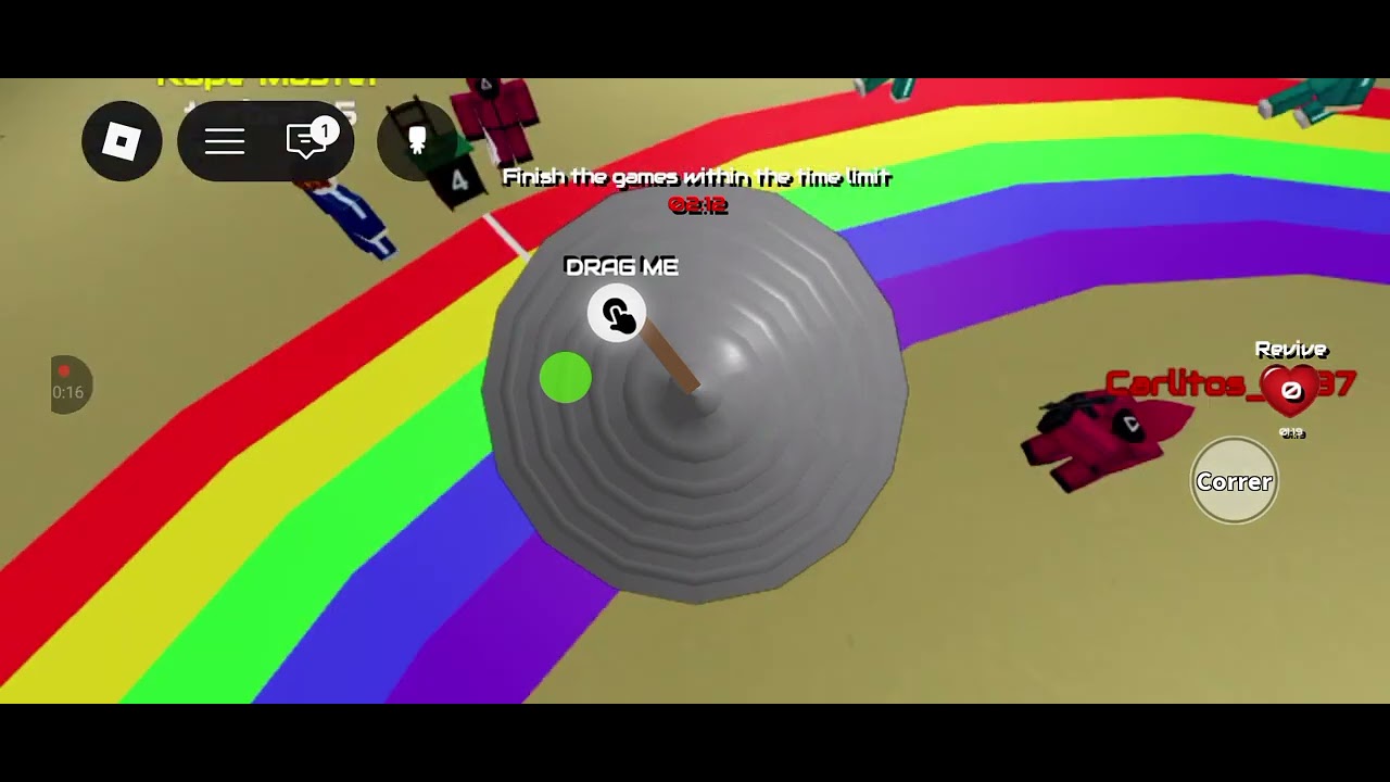 Jugué los squid bloxgames