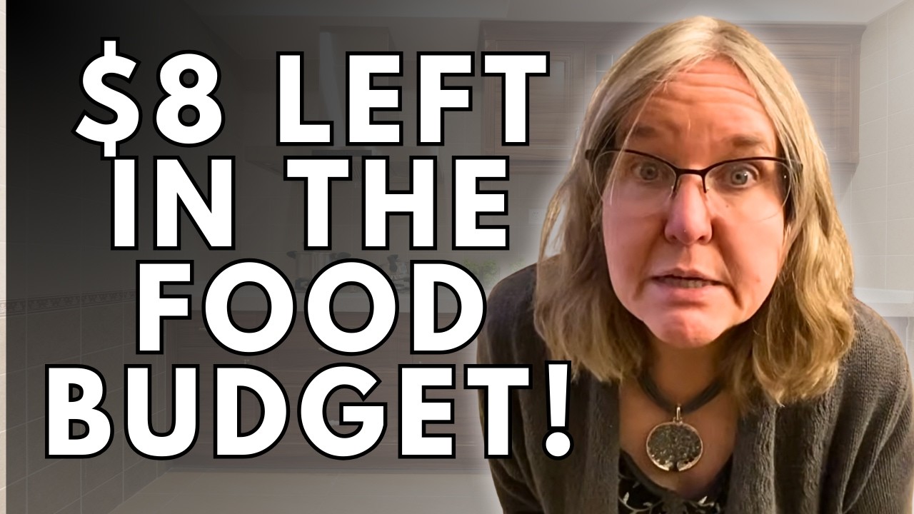 5 DAYS, $8 LEFT | How to Meal Prep on an Extreme Budget