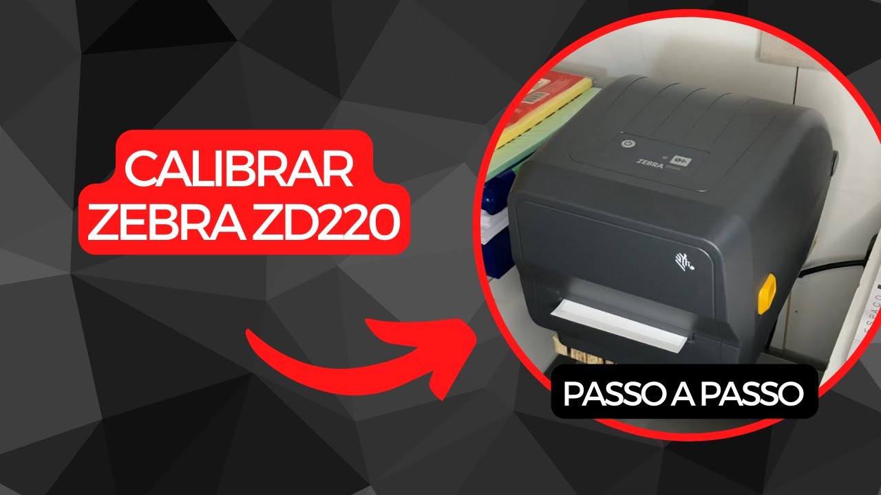 COMO CALIBRAR ZEBRA ZD220