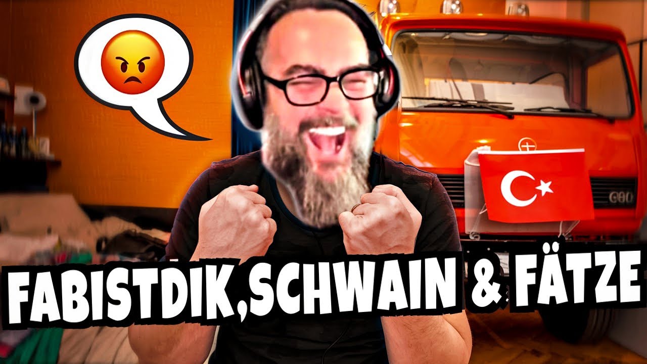 TÜRKISCHER VATER fährt LKW & VERFLUCHT ALLE😂🇹🇷 |Lkw Simulator Türkei Road
