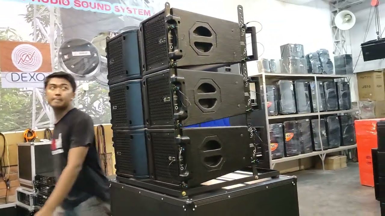 Line array SKD  terbaru, 8in dengan suara MEWAH.  DS AUDIO-WA 085801239433