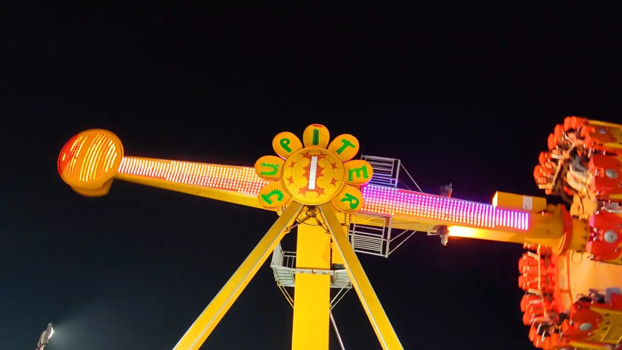 EXPERIENCIA JÚPITER RIDE feria ZACATELCO 2026 (de nuevo Show Vega Internacional presentes)