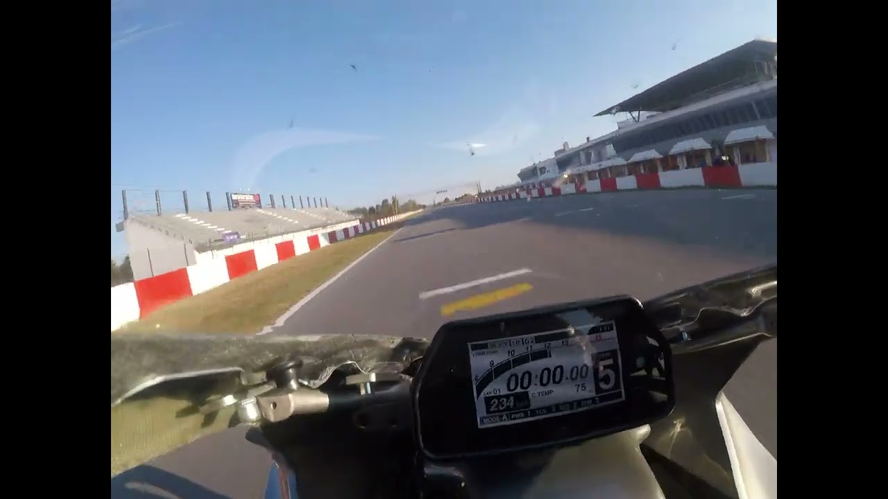 Serres Racing Circuit Yamaha R1 2 Laps (1.23.1 , 1.22.68)