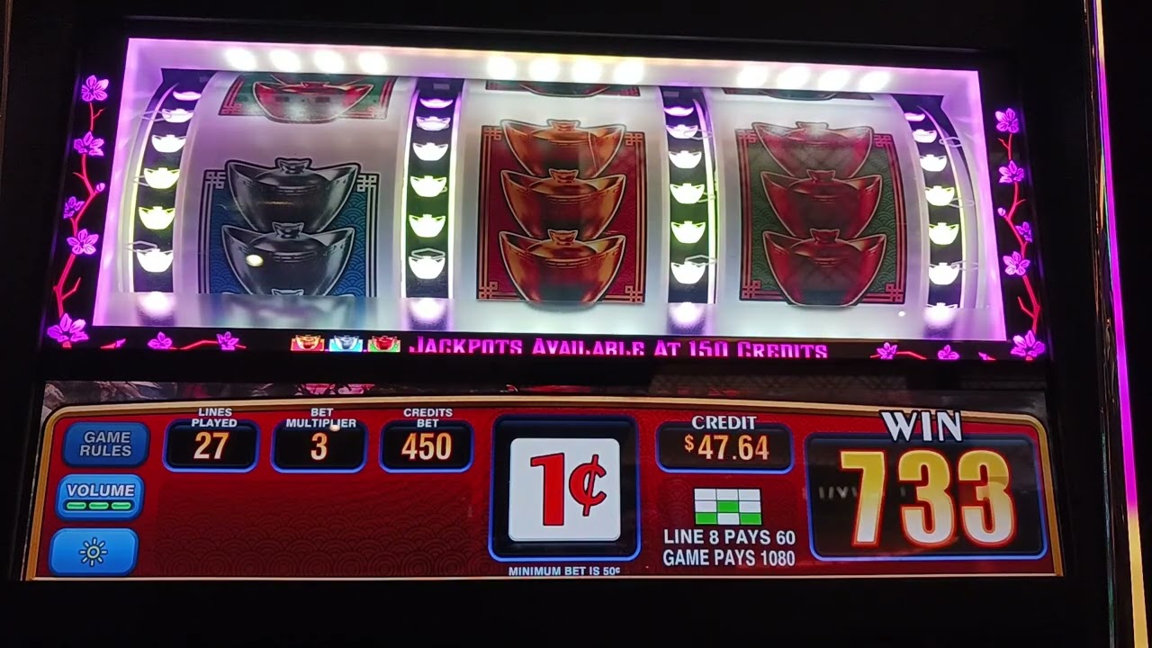 3 Reel Slots!!  #hardrocktampa #slots
