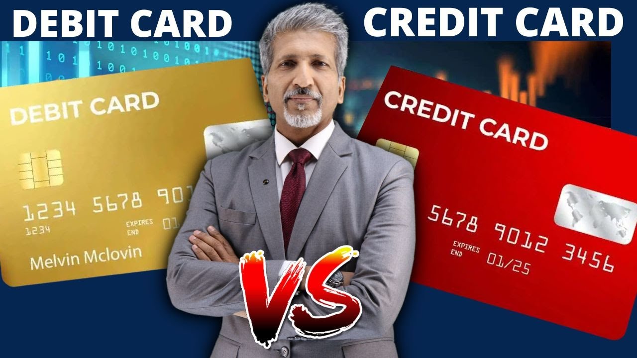 Debit Card Vs Credit Card I #shorts I #debitcard  I #creditcard | #bank