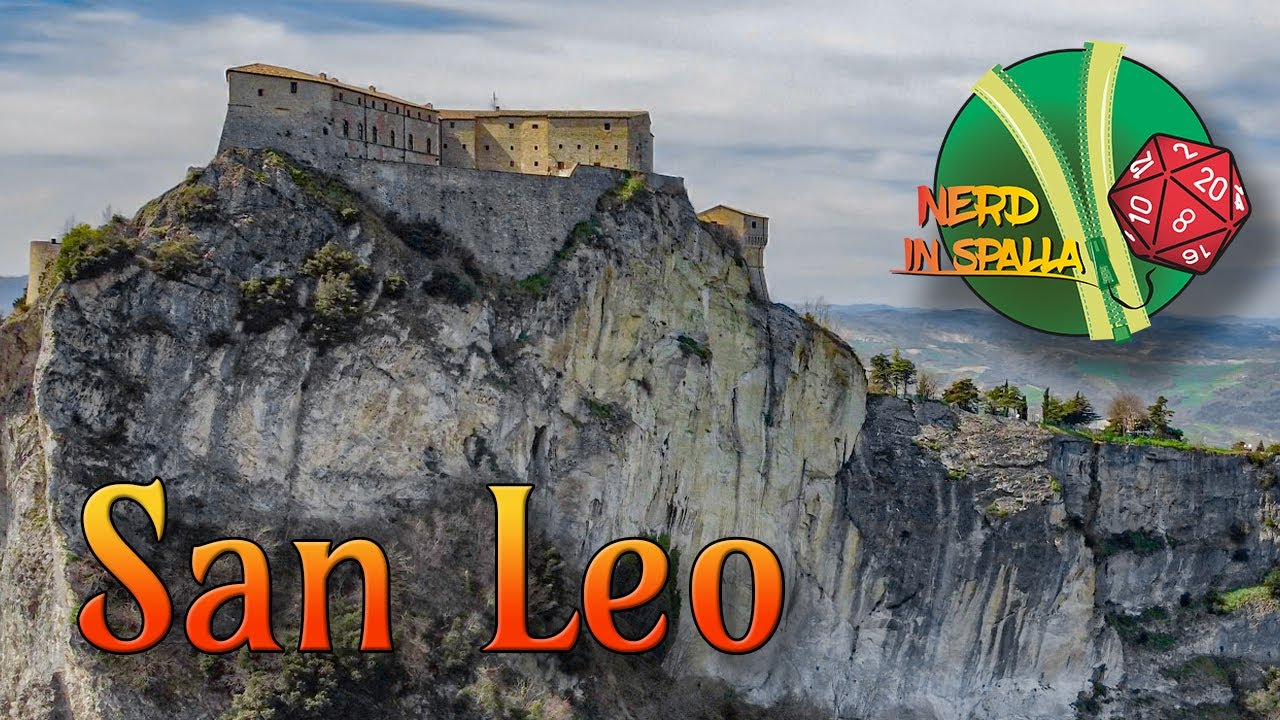 ALLA SCOPERTA DI SAN LEO (EMILIA ROMAGNA) - NERD IN SPALLA