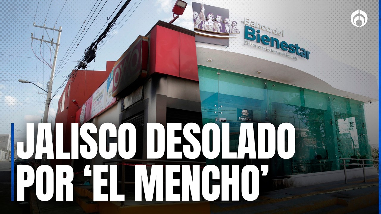 Jalisco en shock tras asesinato de ‘el Mecho’; se reportan afectaciones en todo el estado