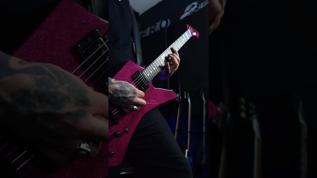 TEMOR - Thorn Weaver #ltdsnakebyte #temor #metal #metal #guitar #jameshetfield