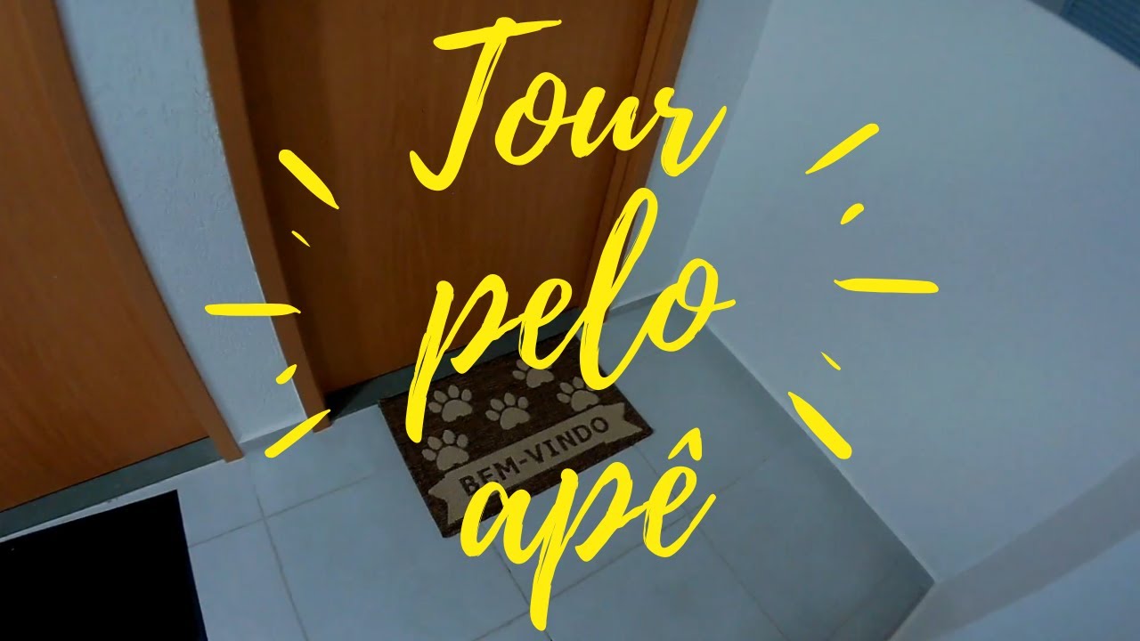 TOUR NO NOSSO APÊ 38m² | MEU APÊ MRV ♥